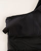 Vestido de baño entero de control suave de abdomen#color_700-negro