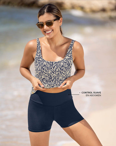 vestido-de-bano-tankini-con-camiseta-y-short-bio-pet#color_086-estampado-bicolor