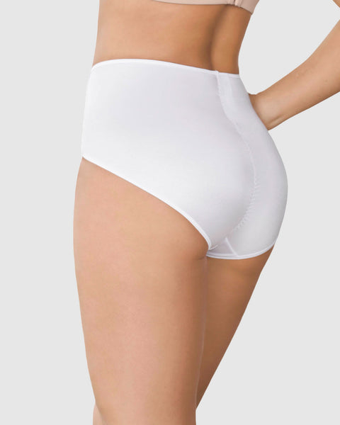 Paquete x 2 panty clásico de control#color_000-blanco