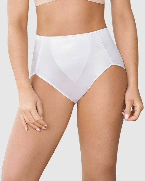 Paquete x 2 panty clásico de control#color_000-blanco