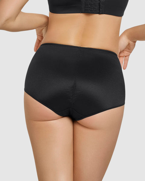 Paquete x 2 panty clásico de control#color_700-negro