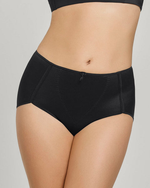Paquete x 2 panty clásico de control#color_700-negro