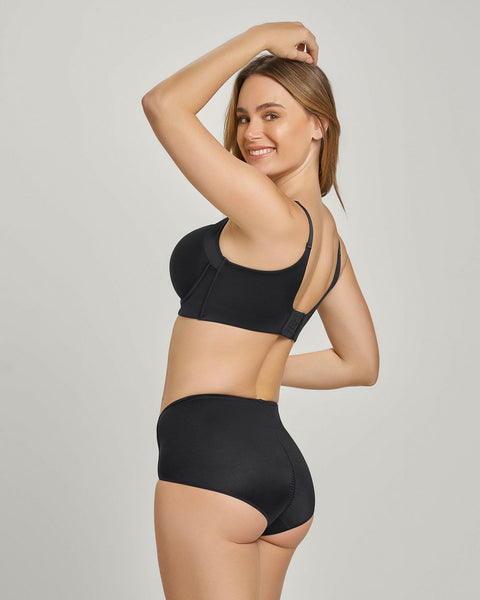 Paquete x 2 panty clásico de control#color_700-negro