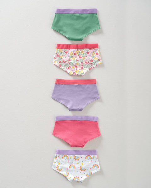 paquete-x-5-panties-tipo-hipster-en-algodon-suave-para-nina#color_s24-lila-unicornio-arco-iris-verde-rosado