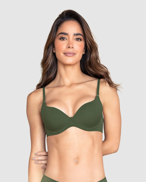 Brasier de realce suave con cargaderas multiusos#color_610-verde-medio