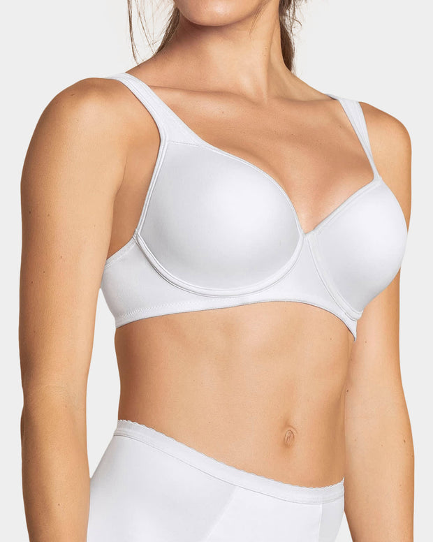 Brasier triangular de buen cubrimiento con cargaderas acolchadas