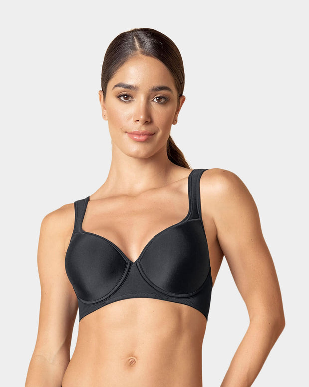 Brasier triangular de buen cubrimiento con cargaderas acolchadas