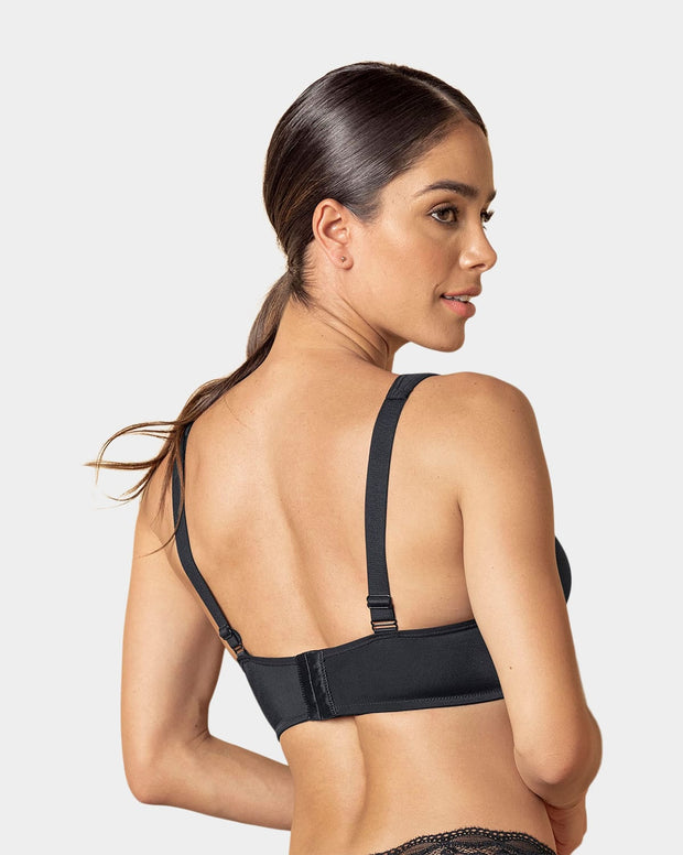 Brasier triangular de buen cubrimiento con cargaderas acolchadas