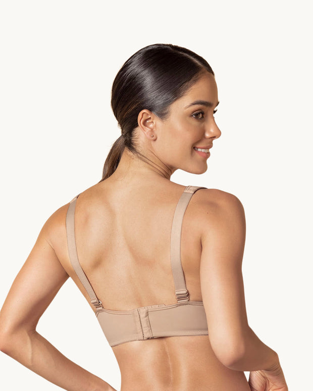 Brasier triangular de buen cubrimiento con cargaderas acolchadas