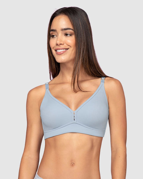 Brasier tipo top con abrochadura en espalda#color_591-azul-claro