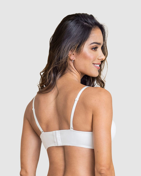 Brasier copa lisa con arcos y realce incorporado#color_000-blanco