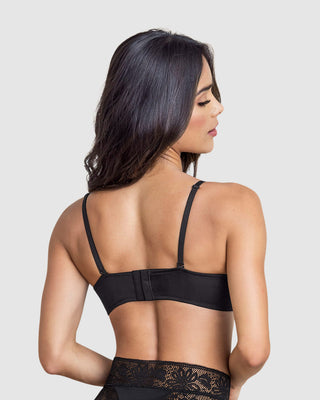 Brasier copa lisa con arcos y realce incorporado#color_700-negro