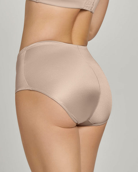 Panty clásico de control suave con efecto levantacolas#color_802-cafe-claro