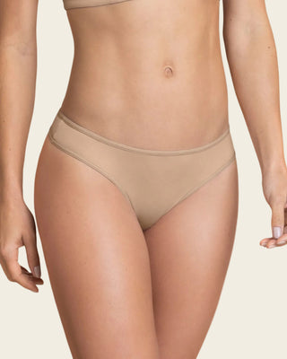 Panty estilo brasilera semidescaderado#color_802-cafe-claro
