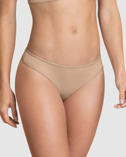 Panty estilo brasilera semidescaderado#color_802-cafe-claro