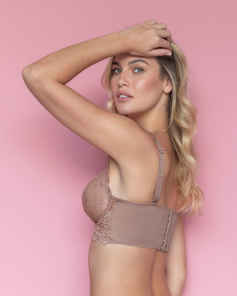 Brasier tipo bralette en encaje y transparencias con espalda de buen cubrimiento#color_281-rosa