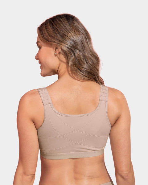 Brasier tipo top multiusos ultracómodo en algodón all in one bra#color_802-cafe-claro