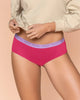Panties cacheteros paquete x 3 ultracómodos#color_s04-fucsia-verde-lila