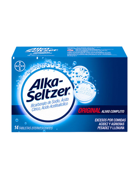 Alka-seltzer caja x 14 tabletas#color_sin-color