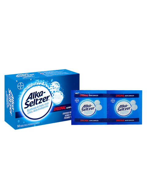 Alka-seltzer caja x 14 tabletas#color_sin-color