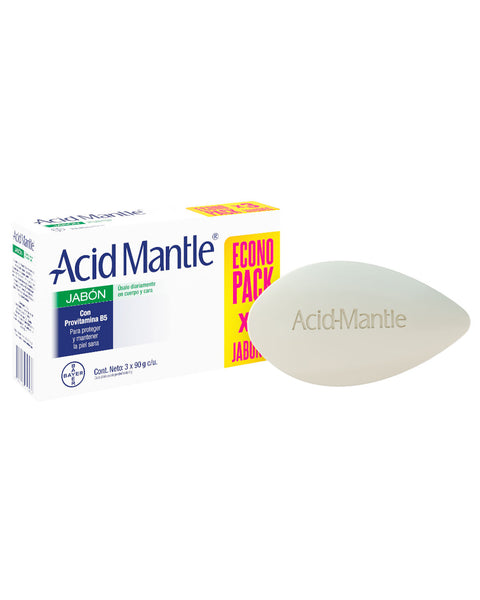 Acid mantle jabón con provitamina b5 3 unidades x 90 gramos#color_sin-color