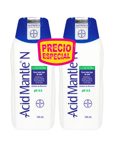 Acid mantle loción x 2 unidades#color_original