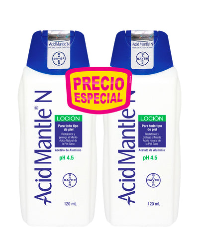 Acid mantle loción x 2 unidades#color_original