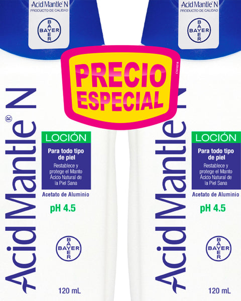 Acid mantle loción x 2 unidades#color_original