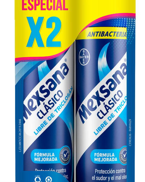 Mexsana spray clásico cuidado de pies und x 2#color_clasico