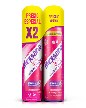 Mexsana® Lady Spray Desodorante Para Pies 2 x 260ml#color_s01-surtido-antibacterial