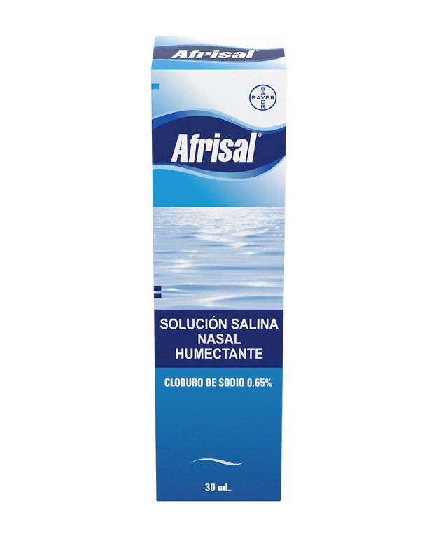 Afrisal® Solución Salina Nasal Cloruro de Sodio 0.65% Frasco x 30 ml#color_humectante