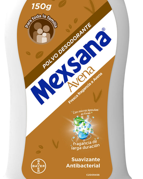 Mexsana® avena polvo x 150g#color_avena