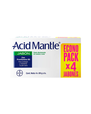 Acid mantle® jabón 4 unidades x 90g#color_sin-color