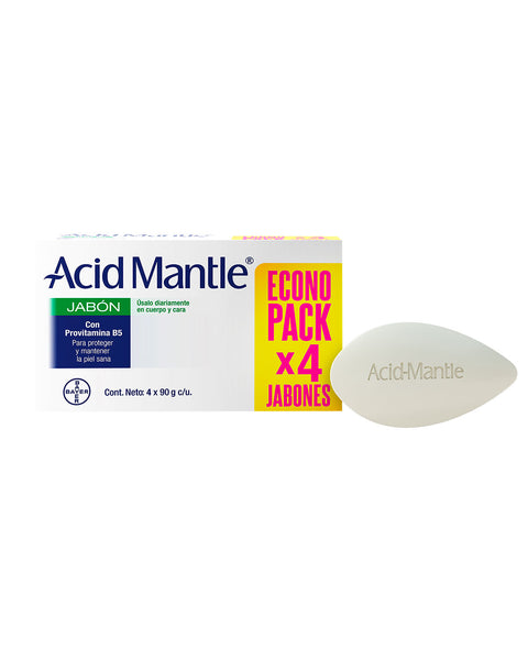 Acid mantle® jabón 4 unidades x 90g#color_sin-color