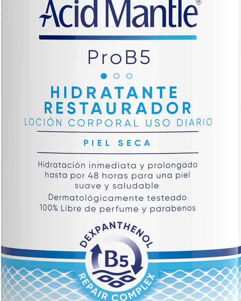 Acid mantle prob5 hidratante restaurador loción corporal x 400ml#color_sin-color