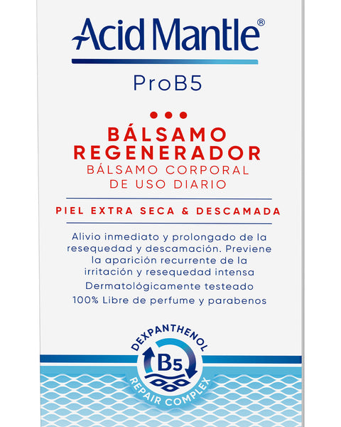 Acid mantle prob5 bálsamo regenerador crema corporal x 200ml#color_sin-color