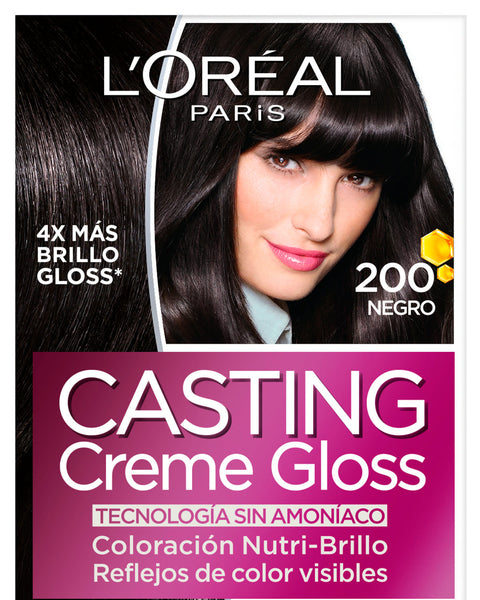 Crema colorante sin amoniaco l'oréal#color_700-negro