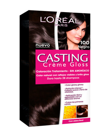 Crema colorante sin amoniaco l'oréal#color_701-negro