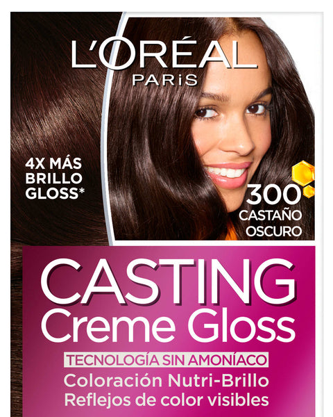 Crema colorante sin amoniaco l'oréal#color_800-castano-oscuro