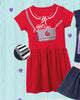 Vestido niña marinero cool & dry#color_302-rojo