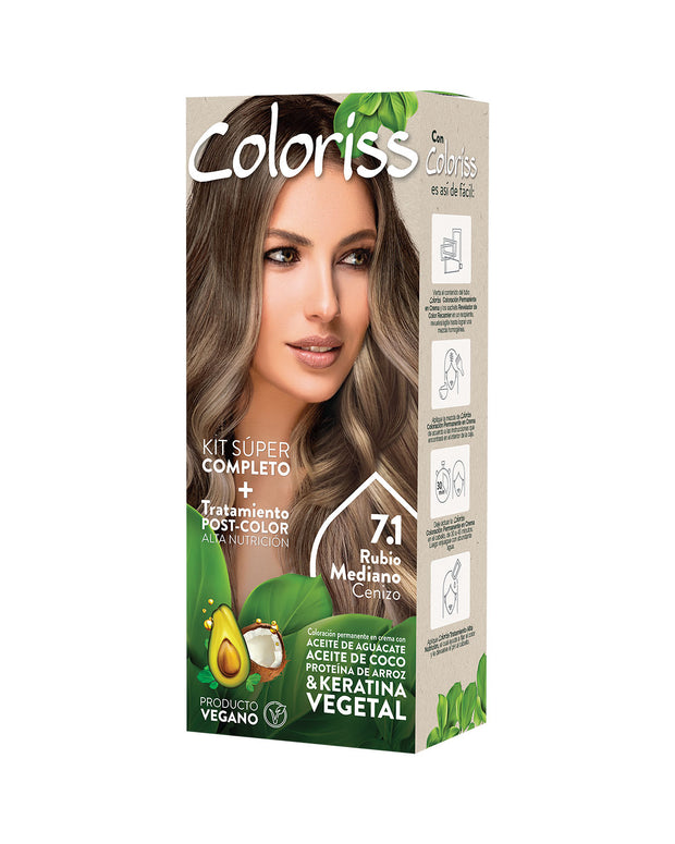 Coloriss kit x50 gr#color_804-rubio-mediano