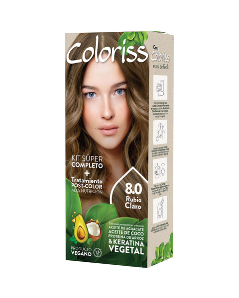 Coloriss kit x50 gr#color_805-rubio-claro