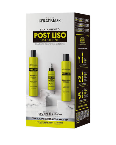 Kit keratimask pl life post liso brasileño#color_keratina