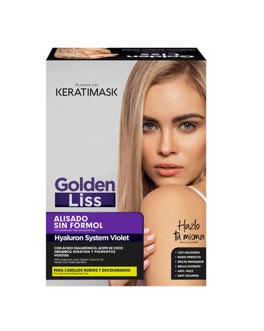 Kit keratimask pl life golden liss#color_keratina