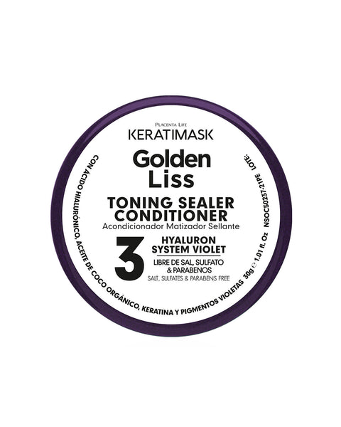 Kit keratimask pl life golden liss#color_keratina
