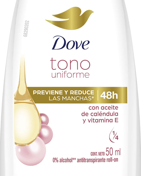 Desodorante dove rollon dermo aclarant#color_sin-color