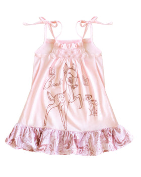 Vestido tiritas bebita Bambi#color_281-rosado-claro
