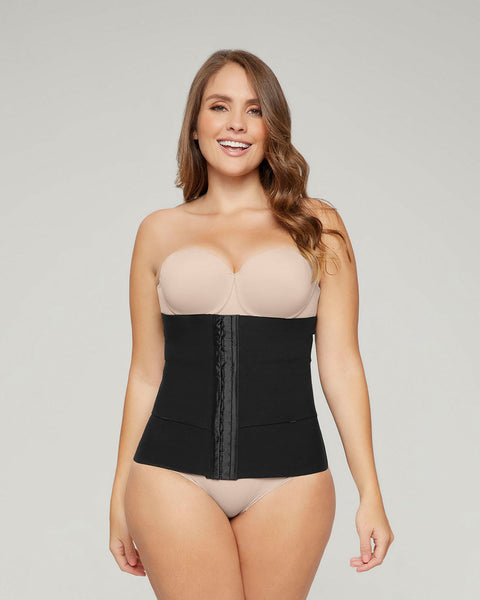 Faja cinturilla de control moderado tecnología skinfuse#color_700-negro