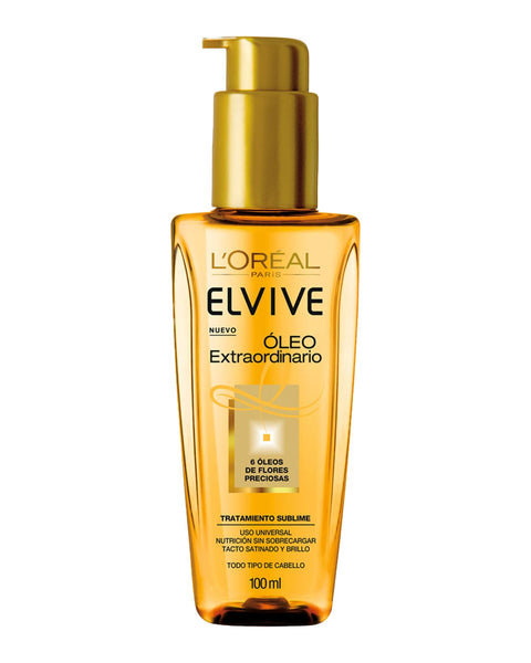 Aceite Tratamiento Elvive Óleo Extraordinario L´Oréal Paris 100ML#color_sin-color