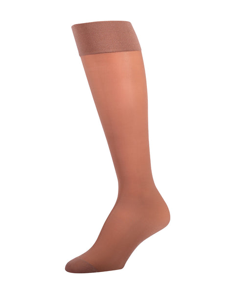 Calcetín no-varix® mujer 8-15 mmhg transparente#color_849-beige-medio